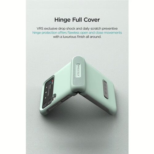 VRS รุ่น Terra Guard Modern - เคส Galaxy Z Flip 4 - สี Mint - Image 5
