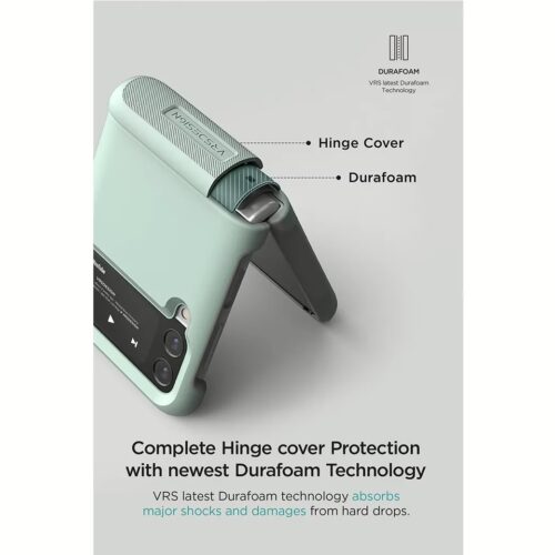 VRS รุ่น Terra Guard Modern - เคส Galaxy Z Flip 4 - สี Mint - Image 7