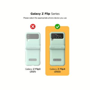 VRS รุ่น Terra Guard Modern - เคส Galaxy Z Flip 4 - สี Mint