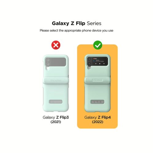 VRS รุ่น Terra Guard Modern - เคส Galaxy Z Flip 4 - สี Mint - Image 11