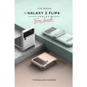 VRS รุ่น Terra Guard Modern - เคส Galaxy Z Flip 4 - สี Mint
