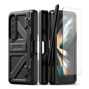 VRS รุ่น Terra Guard Ultimate S - เคส Galaxy Z Fold 4 - สี Matte Black