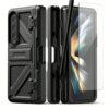 VRS รุ่น Terra Guard Ultimate S - เคส Galaxy Z Fold 4 - สี Matte Black