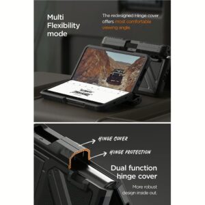 VRS รุ่น Terra Guard Ultimate S - เคส Galaxy Z Fold 4 - สี Matte Black