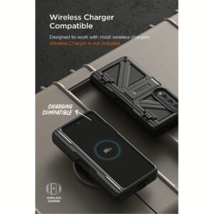 VRS รุ่น Terra Guard Ultimate S - เคส Galaxy Z Fold 4 - สี Matte Black