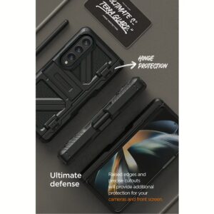 VRS รุ่น Terra Guard Ultimate S - เคส Galaxy Z Fold 4 - สี Matte Black