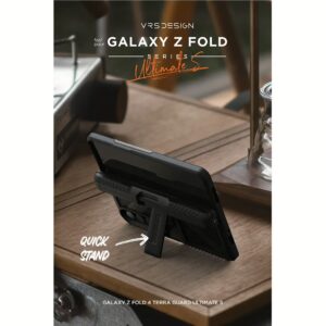 VRS รุ่น Terra Guard Ultimate S - เคส Galaxy Z Fold 4 - สี Matte Black