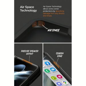 VRS รุ่น Terra Guard Ultimate S - เคส Galaxy Z Fold 4 - สี Matte Black