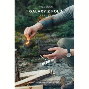 VRS รุ่น Terra Guard Ultimate S - เคส Galaxy Z Fold 4 - สี Matte Black