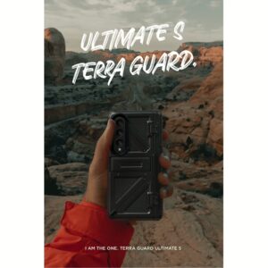 VRS รุ่น Terra Guard Ultimate S - เคส Galaxy Z Fold 4 - สี Matte Black