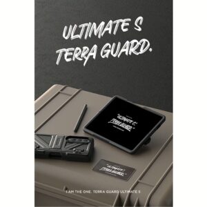 VRS รุ่น Terra Guard Ultimate S - เคส Galaxy Z Fold 4 - สี Matte Black