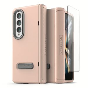 VRS รุ่น Terra Guard Modern - เคส Galaxy Z Fold 4 - สี Pink Sand