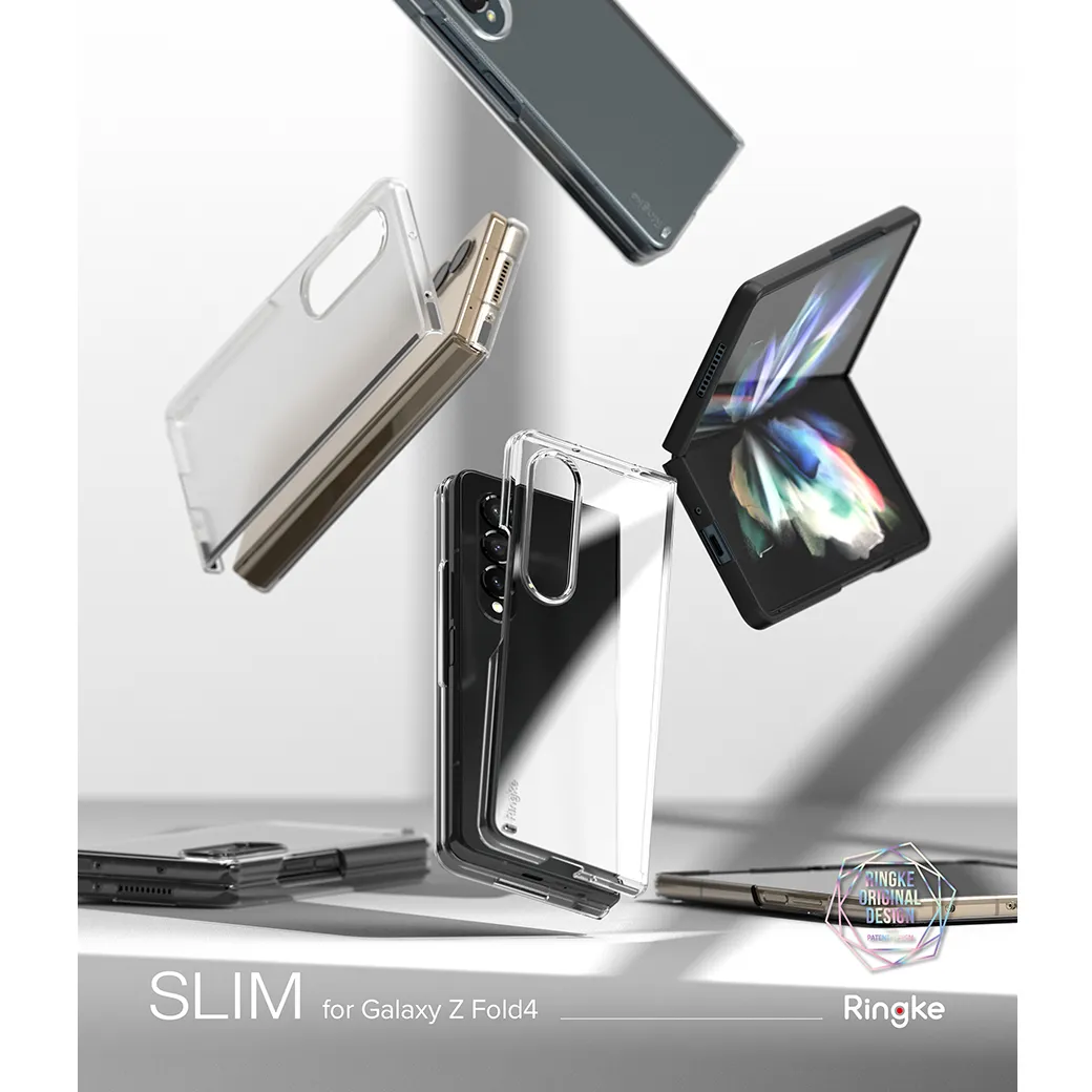 เคส Ringke รุ่น Slim - Galaxy Z Fold 4 - สีใส