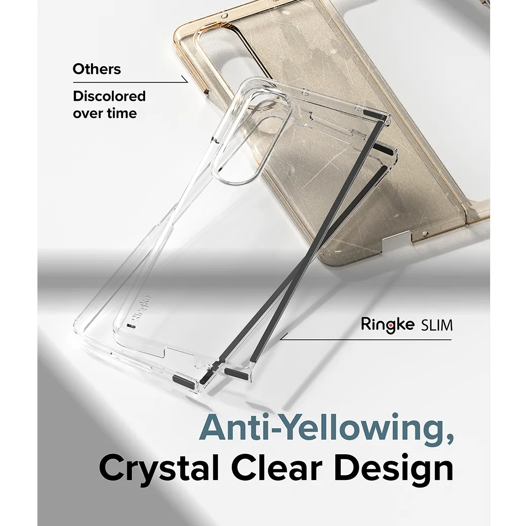เคส Ringke รุ่น Slim - Galaxy Z Fold 4 - สีใส