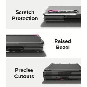 Ringke รุ่น Slim - เคส Galaxy Z Fold 4 - สีใส 28 Ringke รุ่น Slim - เคส Galaxy Z Fold 4 - สีใส