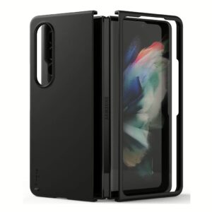 Ringke รุ่น Slim - เคส Galaxy Z Fold 4 - สีดำ