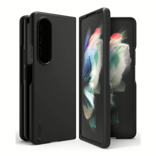Ringke รุ่น Slim - เคส Galaxy Z Fold 4 - สีดำ - Image 2