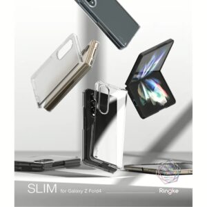Ringke รุ่น Slim - เคส Galaxy Z Fold 4 - สีดำ