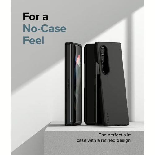 Ringke รุ่น Slim - เคส Galaxy Z Fold 4 - สีดำ - Image 5