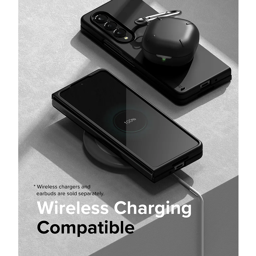 เคส Ringke รุ่น Slim - Galaxy Z Fold 4 - สีดำ