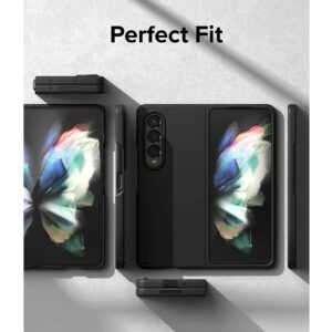 Ringke รุ่น Slim - เคส Galaxy Z Fold 4 - สีดำ