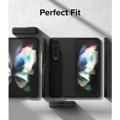 Ringke รุ่น Slim - เคส Galaxy Z Fold 4 - สีดำ - Image 9