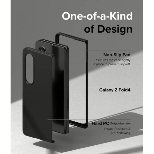 Ringke รุ่น Slim - เคส Galaxy Z Fold 4 - สีดำ - Image 10
