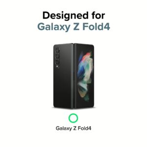 Ringke รุ่น Slim - เคส Galaxy Z Fold 4 - สีดำ