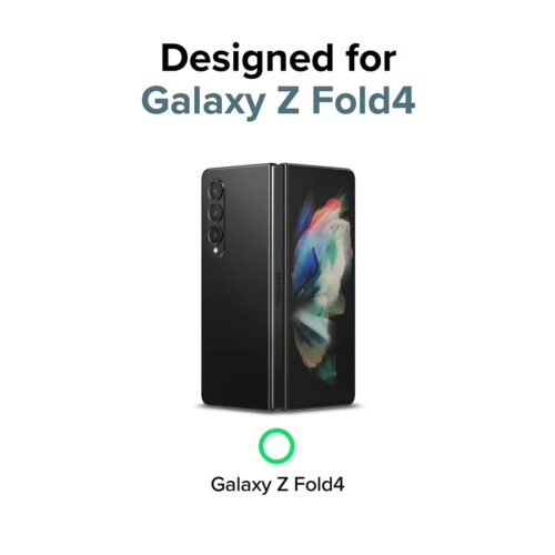 Ringke รุ่น Slim - เคส Galaxy Z Fold 4 - สีดำ - Image 14