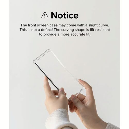 Ringke รุ่น Slim - เคส Galaxy Z Fold 4 - สีดำ - Image 15