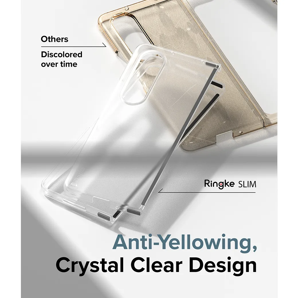 เคส Ringke รุ่น Slim - Galaxy Z Fold 4 - สี Matte Clear