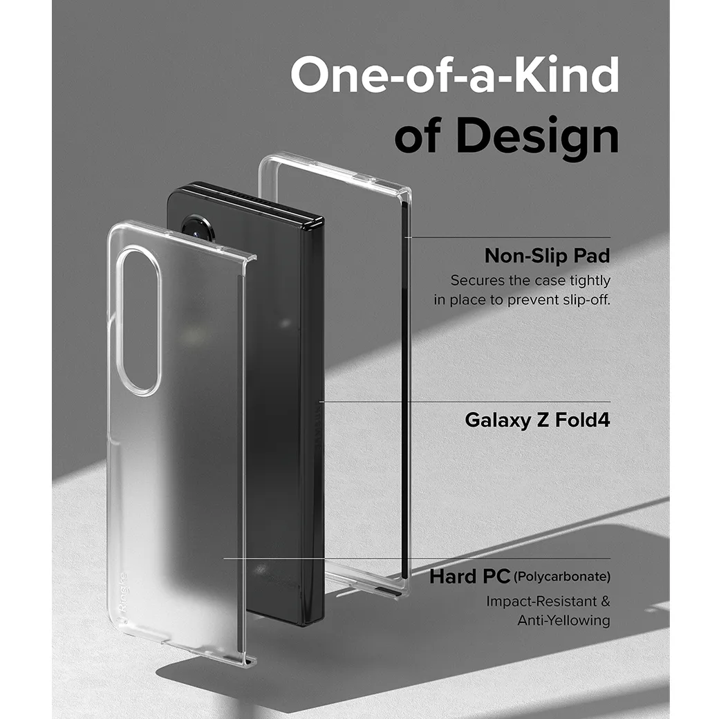 เคส Ringke รุ่น Slim - Galaxy Z Fold 4 - สี Matte Clear