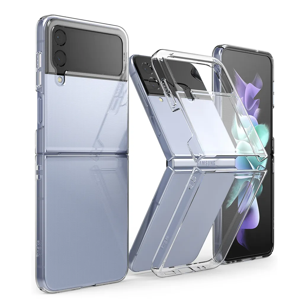 เคส Ringke รุ่น Slim - Galaxy Z Flip 4 - สีใส