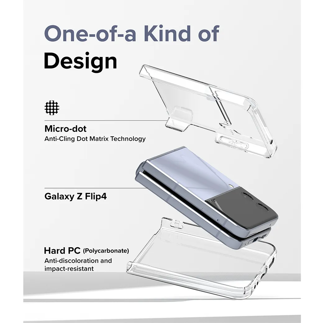 เคส Ringke รุ่น Slim - Galaxy Z Flip 4 - สีใส