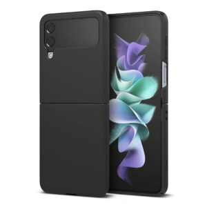 Ringke รุ่น Slim - เคส Galaxy Z Flip 4 - สีดำ