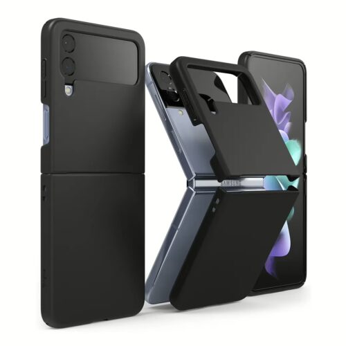 Ringke รุ่น Slim - เคส Galaxy Z Flip 4 - สีดำ - Image 2