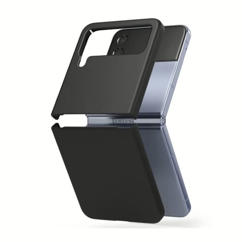 Ringke รุ่น Slim - เคส Galaxy Z Flip 4 - สีดำ - Image 4