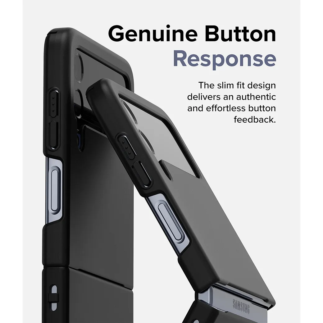 เคส Ringke รุ่น Slim - Galaxy Z Flip 4 - สีดำ
