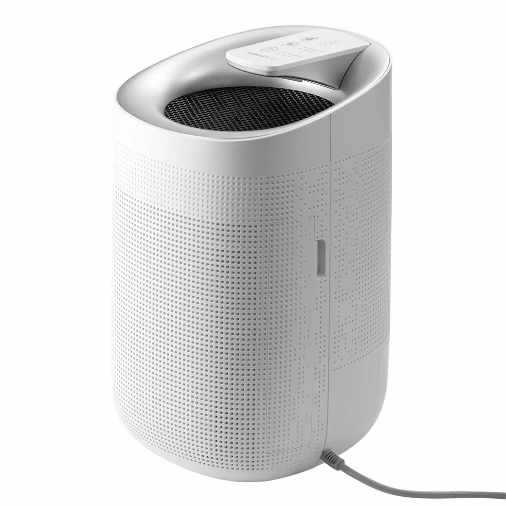 เครื่องฟอกอากาศและลดความชื้น Momax รุ่น IoT 2Healthy - สีขาว