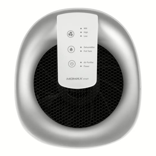 เครื่องฟอกอากาศและลดความชื้น Momax รุ่น IoT 2Healthy - สีขาว - Image 3