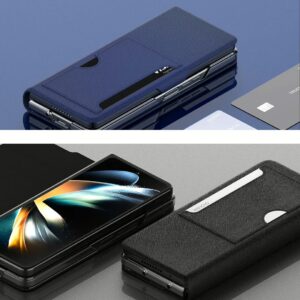 Araree รุ่น Bonnet Diary - เคส Galaxy Z Fold 4 - สีดำ