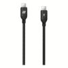 สายชาร์จ Momax รุ่น Go Link USB-C to USB-C PD 100W สายยาว 1.2 เมตร - สีดำ