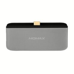 อุปกรณ์เชื่อมต่อ Momax รุ่น One Link 4 in 1 USB C PD Hub - สีเทาสเปซเกรย์