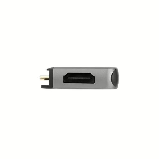 อุปกรณ์เชื่อมต่อ Momax รุ่น One Link 4 in 1 USB C PD Hub - สีเทาสเปซเกรย์ - Image 4