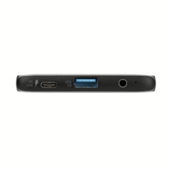 อุปกรณ์เชื่อมต่อ Momax รุ่น One Link 4 in 1 USB C PD Hub - สีเทาสเปซเกรย์