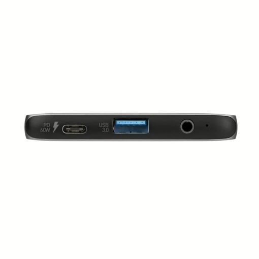 อุปกรณ์เชื่อมต่อ Momax รุ่น One Link 4 in 1 USB C PD Hub - สีเทาสเปซเกรย์ - Image 5