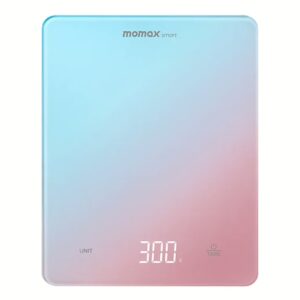 เครื่องชั่งน้ำหนักอาหาร Momax รุ่น Diet Tracker IoT - สี Dreamy