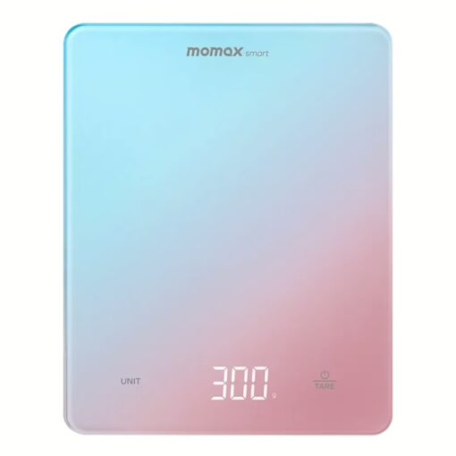 เครื่องชั่งน้ำหนักอาหาร Momax รุ่น Diet Tracker IoT - สี Dreamy