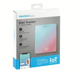 เครื่องชั่งน้ำหนักอาหาร Momax รุ่น Diet Tracker IoT - สี Dreamy