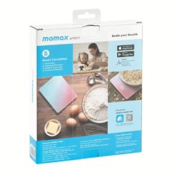 เครื่องชั่งน้ำหนักอาหาร Momax รุ่น Diet Tracker IoT - สี Dreamy